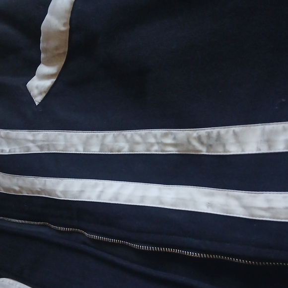 USED Colorblock Trench - Picture 3 of 14